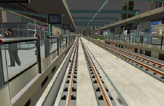 列車三維虛擬駕駛/Unity3D開(kāi)發(fā)