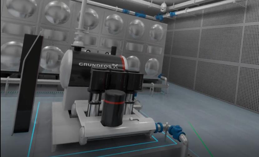 UE4水處理設備VR展示